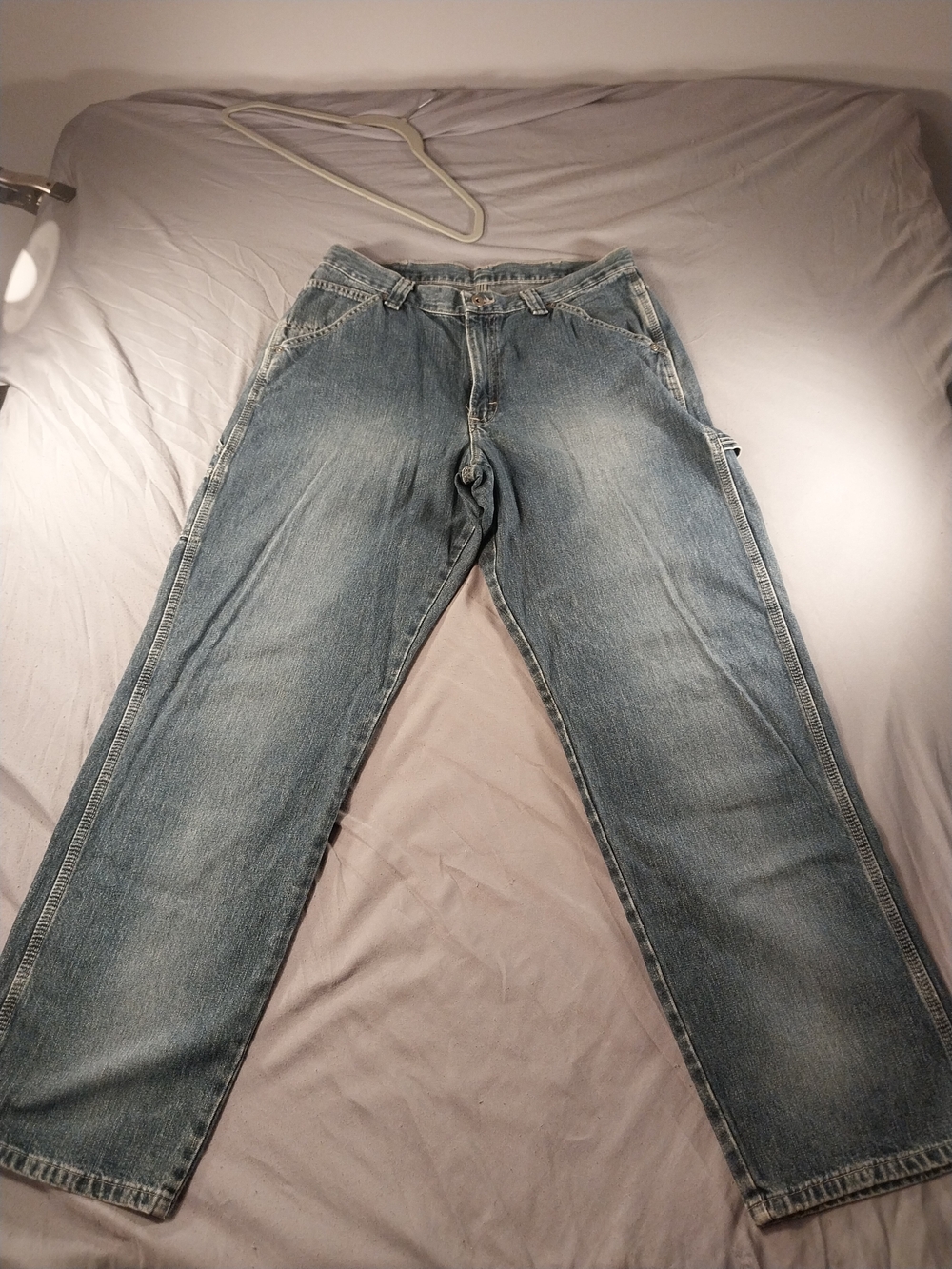 Y2k - Era Lee Dungarees Carpenter Jeans (With Original Tags) #198